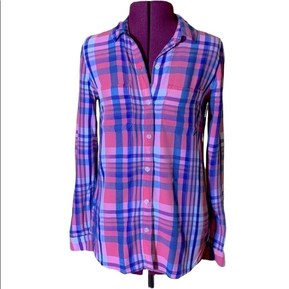 The Perfect Shirt 100% Rayon Long Sleeve Shirt - Picture 1 of 5